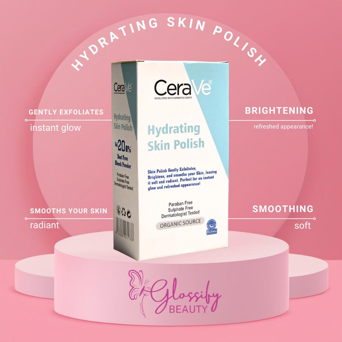 CERAVE HYDRATING SKIN POLISH