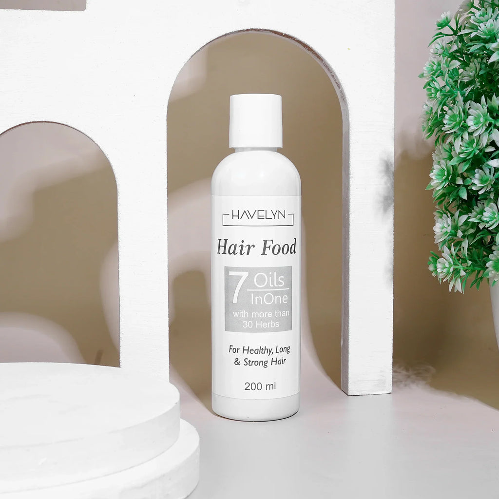 Buy 1 Get 1 Free! Original Havelyn Hair Food Oil of Pakistan