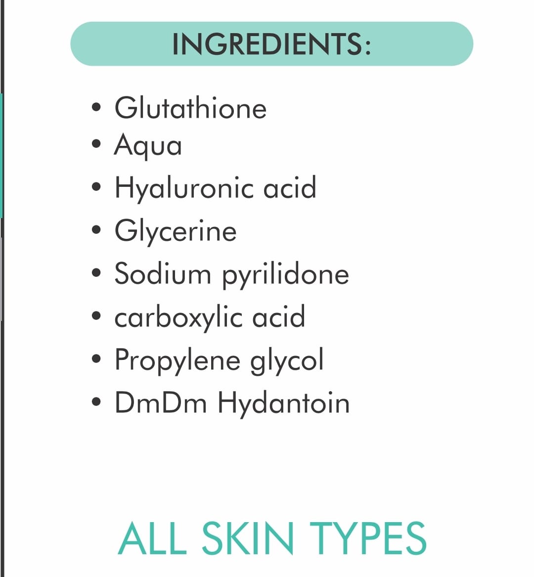 Gluta White Anti Pigmentation Serum