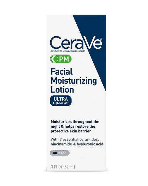 PM Facial Moisturizing Lotion- Oil Free