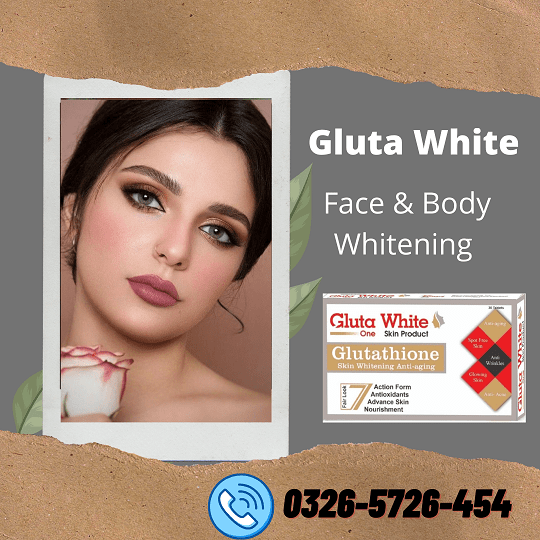 Glutathione Capsule & Gluta White Sip C for Skin Brightening (15 Days)