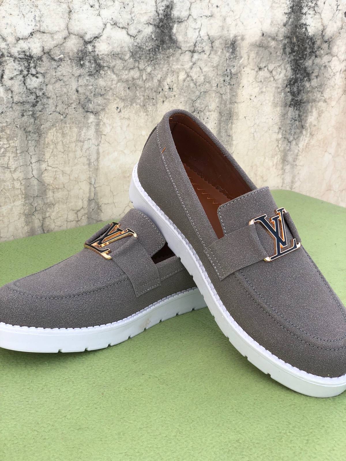 Mens-Suede Loafers