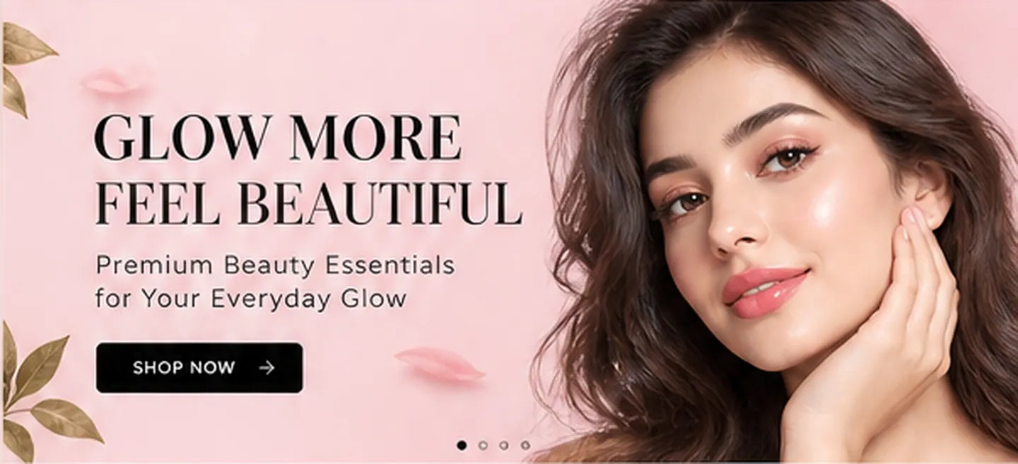 Glossify Beauty — Glow More. Feel Beautiful.